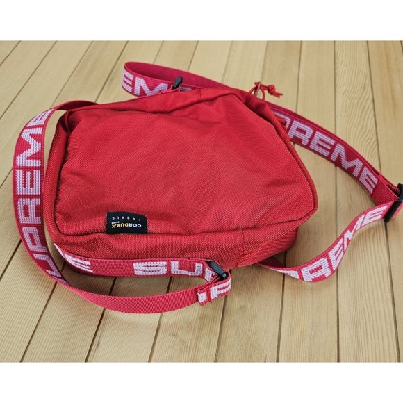 Supreme Shoulder Bag SS18 RED - Picture 4 of 6